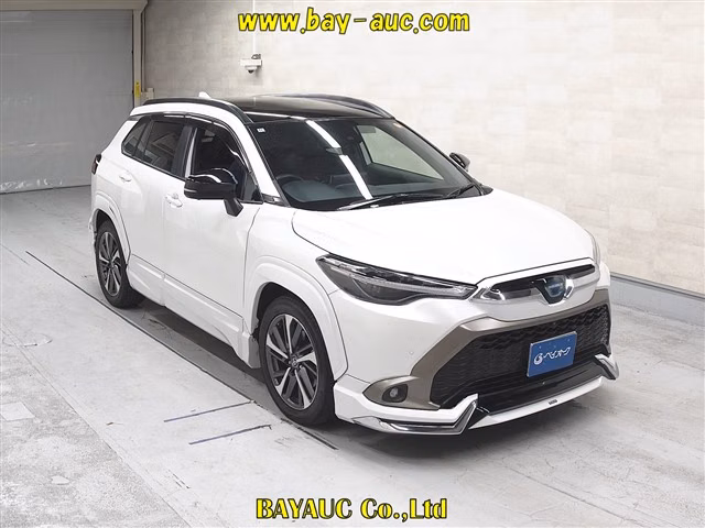 TOYOTA COROLLA CROSS