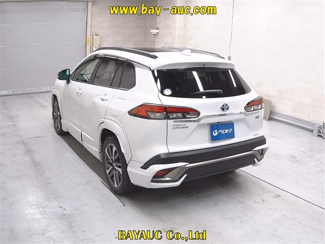TOYOTA COROLLA CROSS