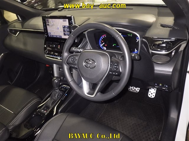 TOYOTA COROLLA CROSS