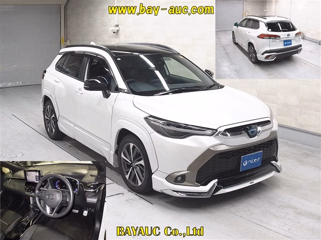 TOYOTA COROLLA CROSS
