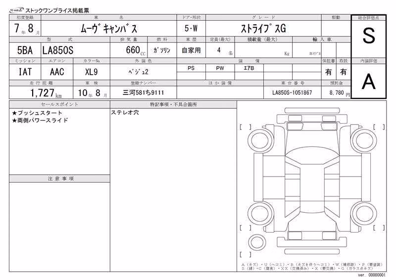 DAIHATSU MOVE CANBUS