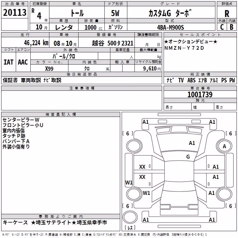 DAIHATSU THOR