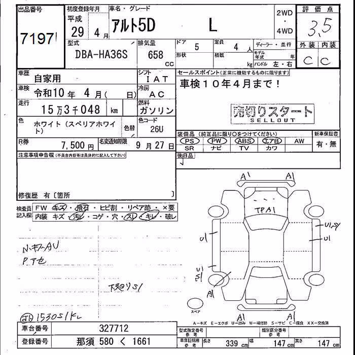 SUZUKI ALTO