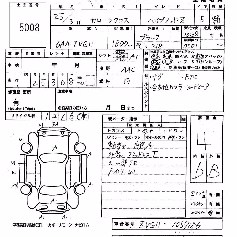 TOYOTA COROLLA CROSS