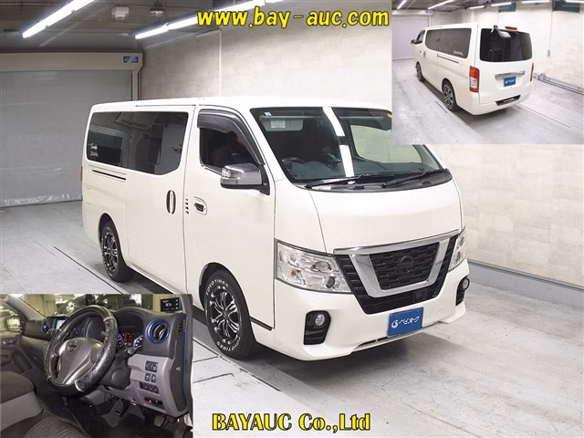 NISSAN NV350 CARAVAN