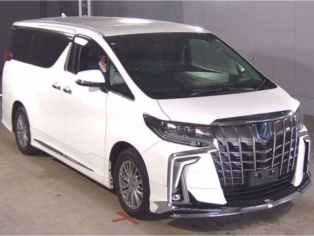 TOYOTA ALPHARD