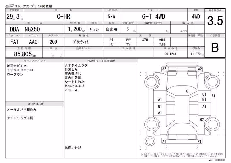 TOYOTA C-HR