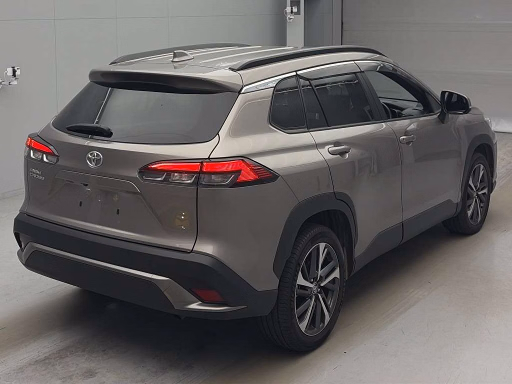 TOYOTA COROLLA CROSS