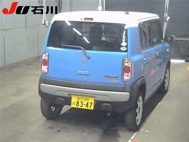 SUZUKI HUSTLER