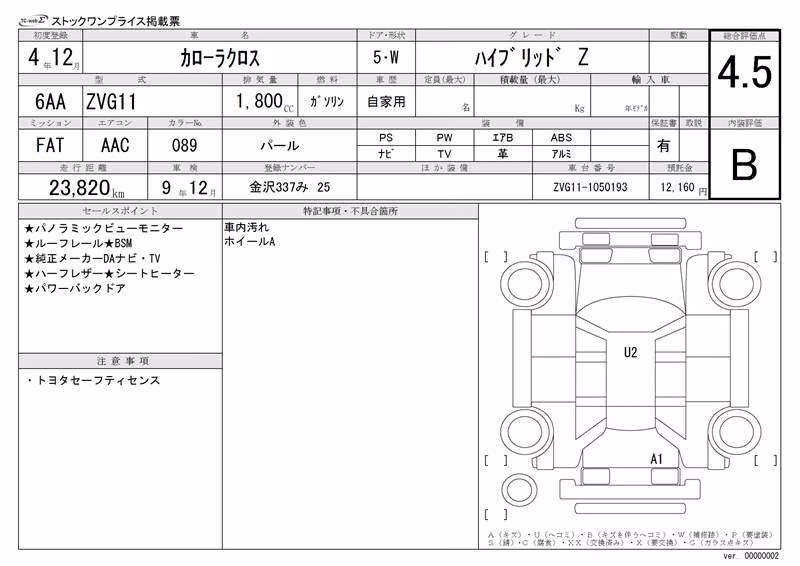 TOYOTA COROLLA CROSS