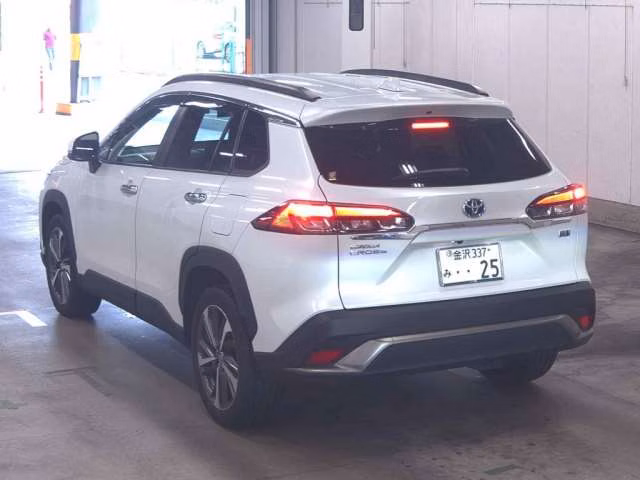 TOYOTA COROLLA CROSS
