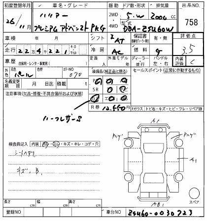 TOYOTA HARRIER