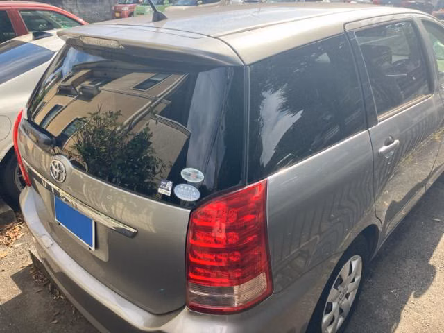 TOYOTA WISH