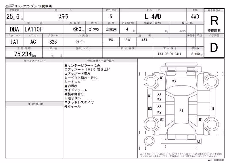 SUBARU STELLA