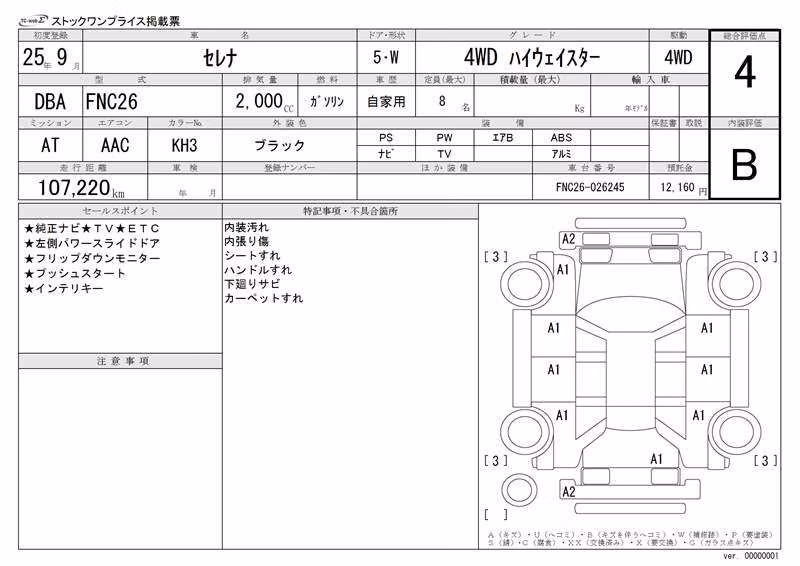NISSAN SERENA