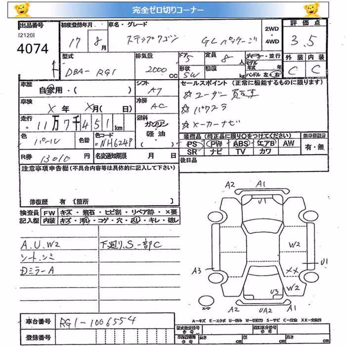 HONDA STEPWGN