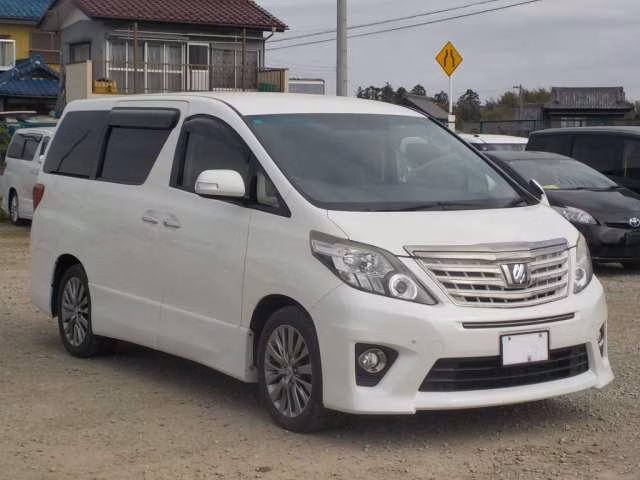 TOYOTA ALPHARD
