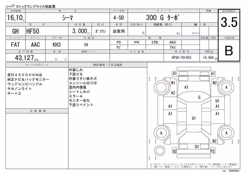 NISSAN CIMA