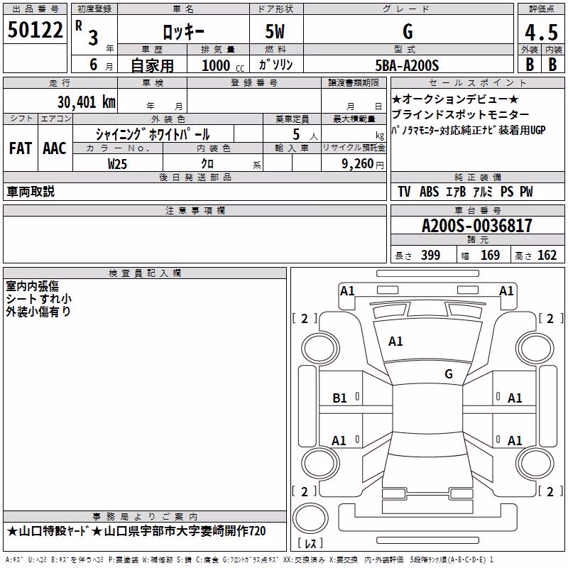 DAIHATSU ROCKY