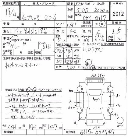 SUBARU IMPREZA
