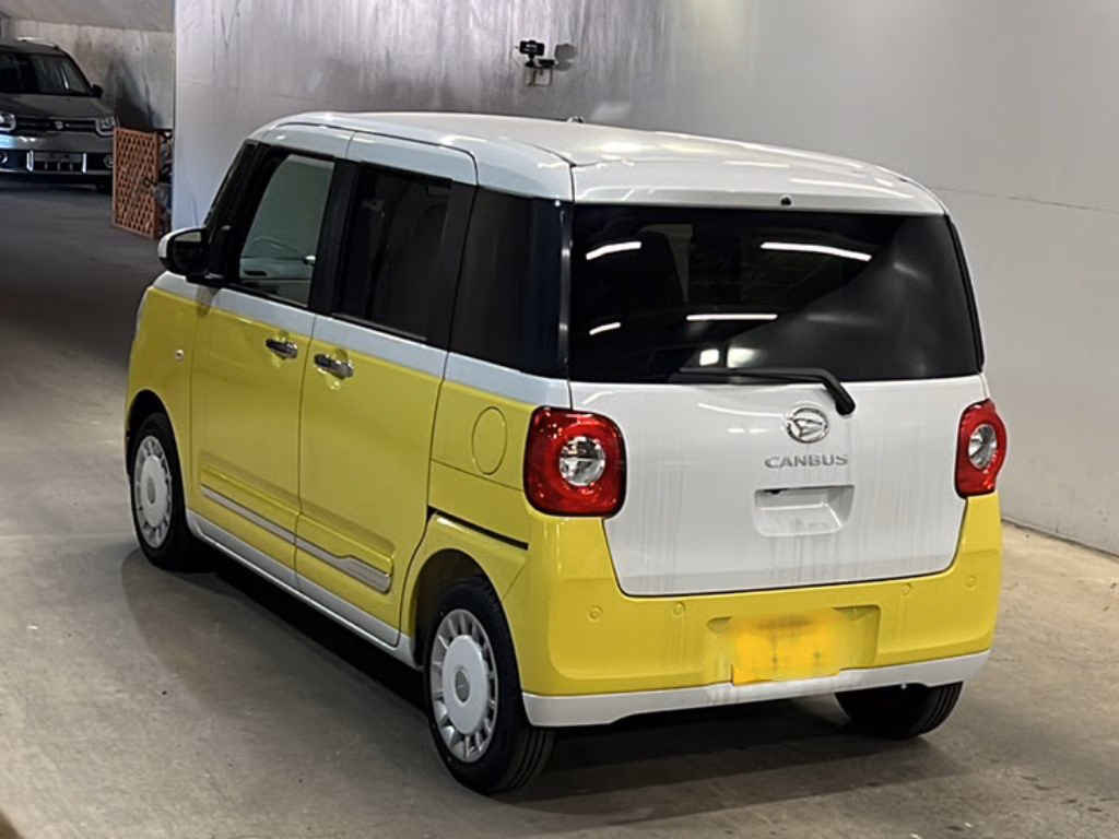 DAIHATSU MOVE CANBUS