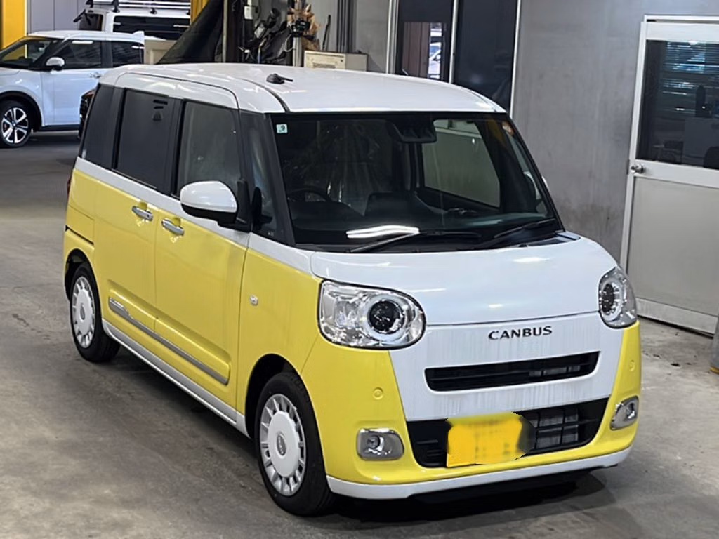 DAIHATSU MOVE CANBUS