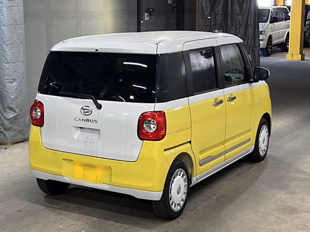 DAIHATSU MOVE CANBUS