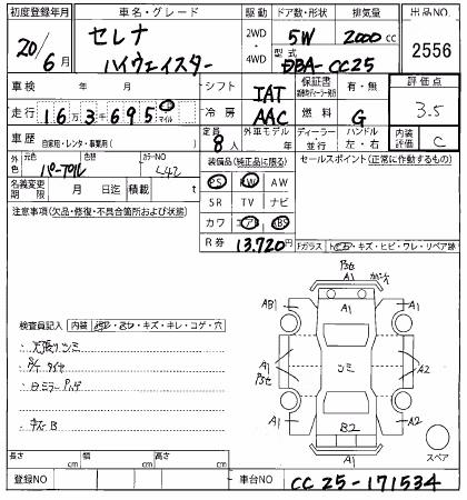 NISSAN SERENA