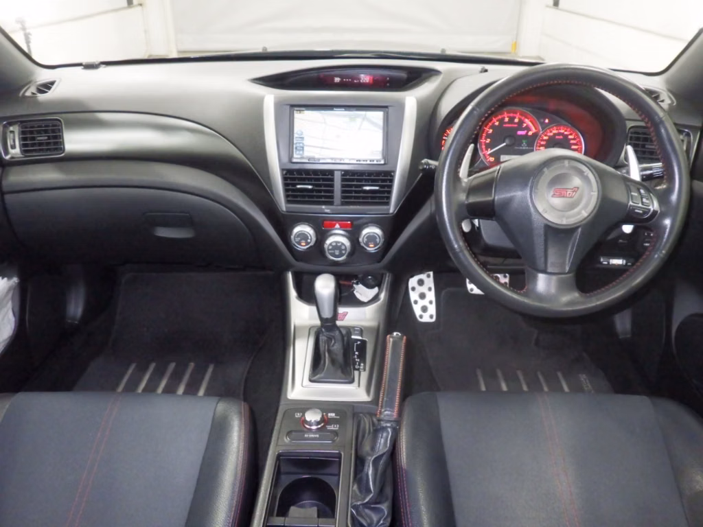 SUBARU IMPREZA WRX STI