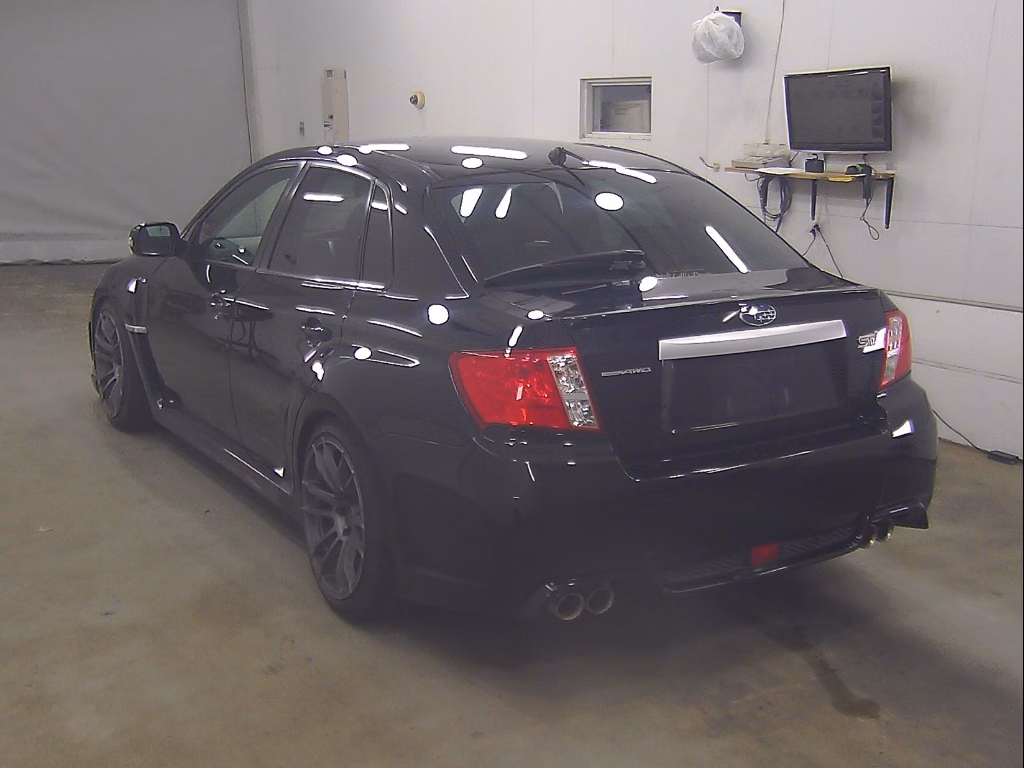 SUBARU IMPREZA WRX STI