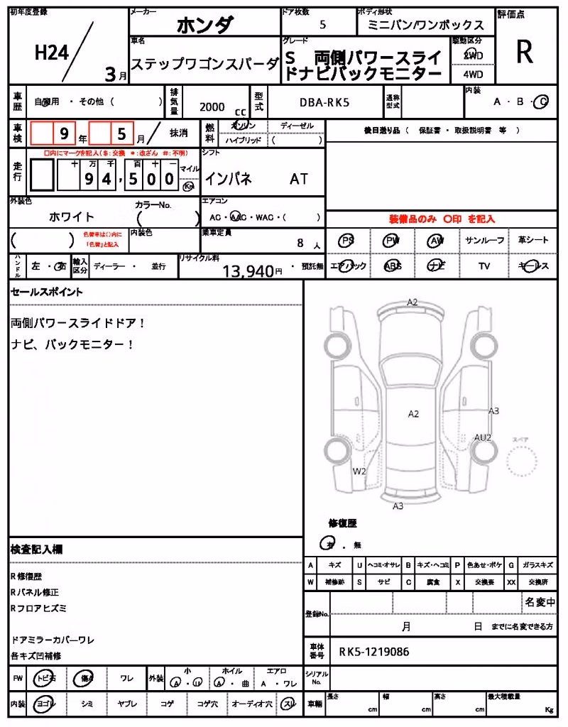 HONDA STEPWGN