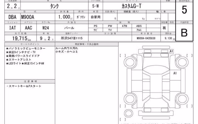 TOYOTA TANK