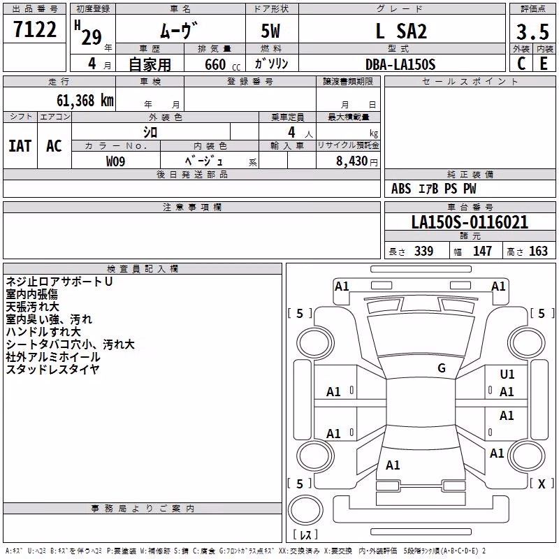DAIHATSU MOVE