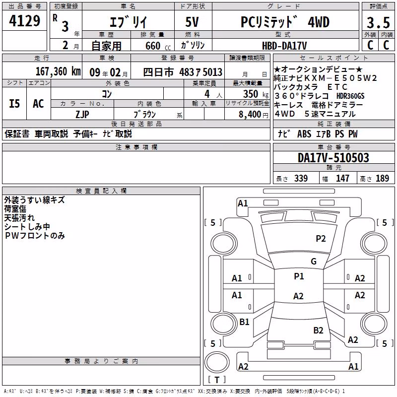 SUZUKI EVERY
