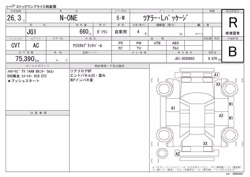 HONDA N-ONE