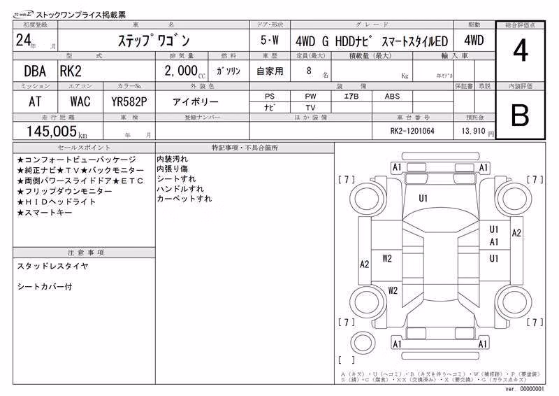 HONDA STEPWGN