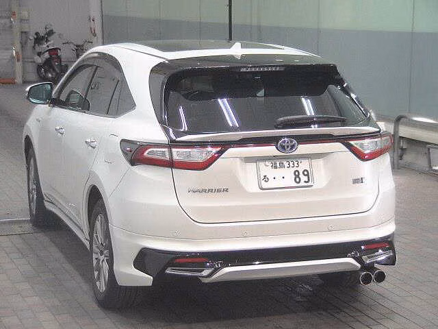 TOYOTA HARRIER