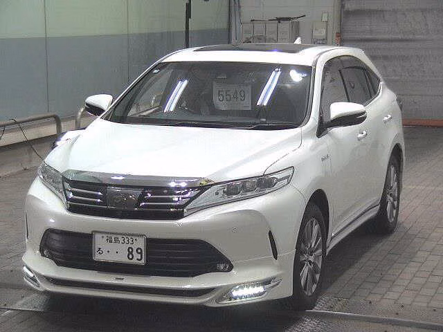 TOYOTA HARRIER