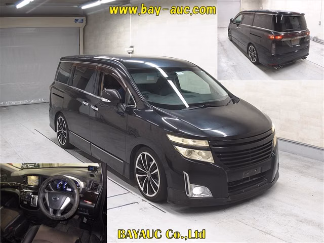 NISSAN ELGRAND