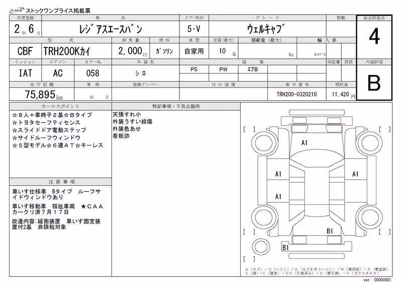 TOYOTA REGIUS ACE