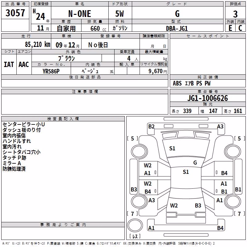 HONDA N-ONE