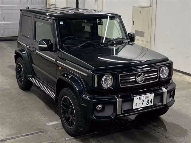 Suzuki Jimny Sierra