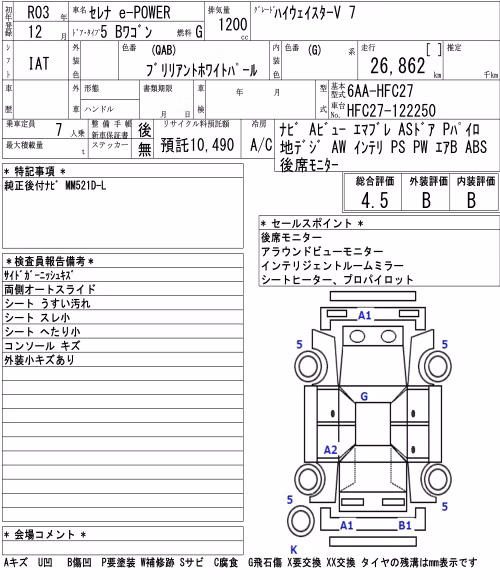 NISSAN SERENA