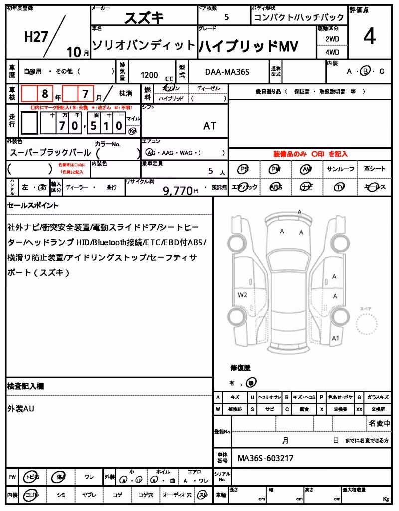 SUZUKI SOLIO