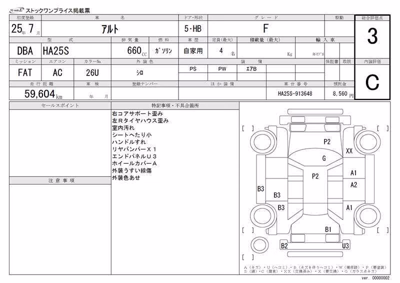 SUZUKI ALTO