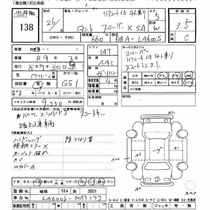 DAIHATSU TANTO