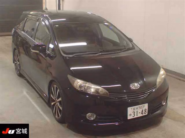TOYOTA WISH