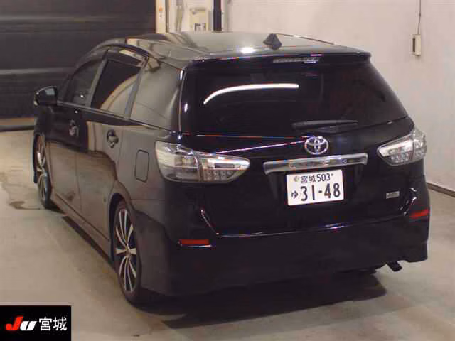 TOYOTA WISH