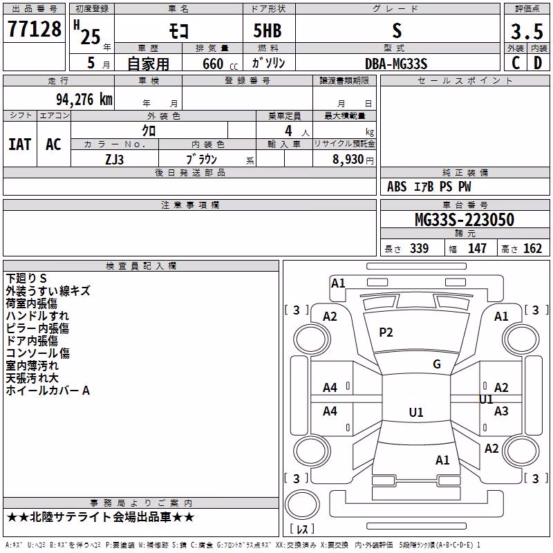 NISSAN MOCO