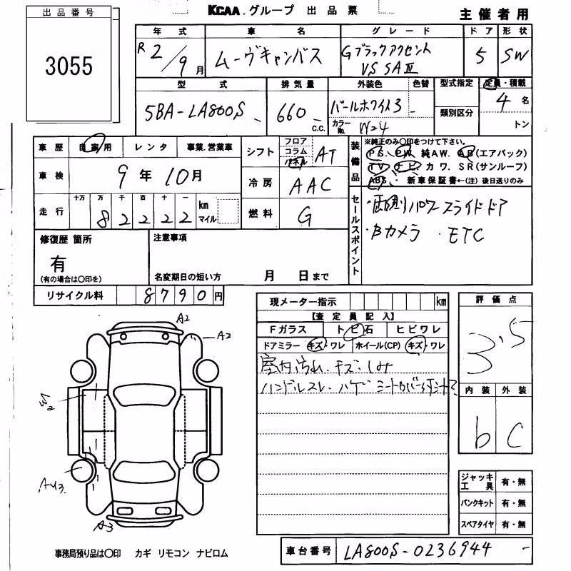 DAIHATSU MOVE CANBUS